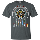 Dream Catcher Pattern Native American T-shirt - ProudThunderbird