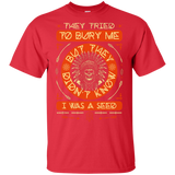 They Tried To Burn Me Native American Design T-shirt