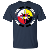 Medicine Wheel Feather Native American T-shirt - Powwow Store