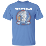 Vegetarian Chief Dreamcatcher Tshirt - Powwow Store