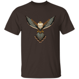 Beadwork Aplomado Falcon T-Shirt - Powwow Store