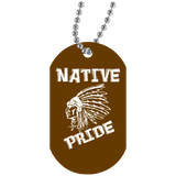 Native American 2017 Dog Tag - Powwow Store