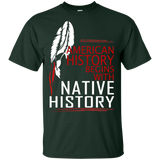 Native History Native American Design T-shirt - Powwow Store