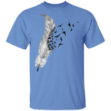 Feather And Bird G500 Gildan 5.3 oz. T-Shirt - Powwow Store