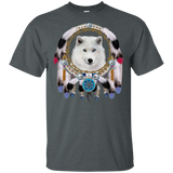 Wolf Face Dream Catcher Native American T-shirt