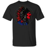 Brave Native Head Vintage T-Shirt