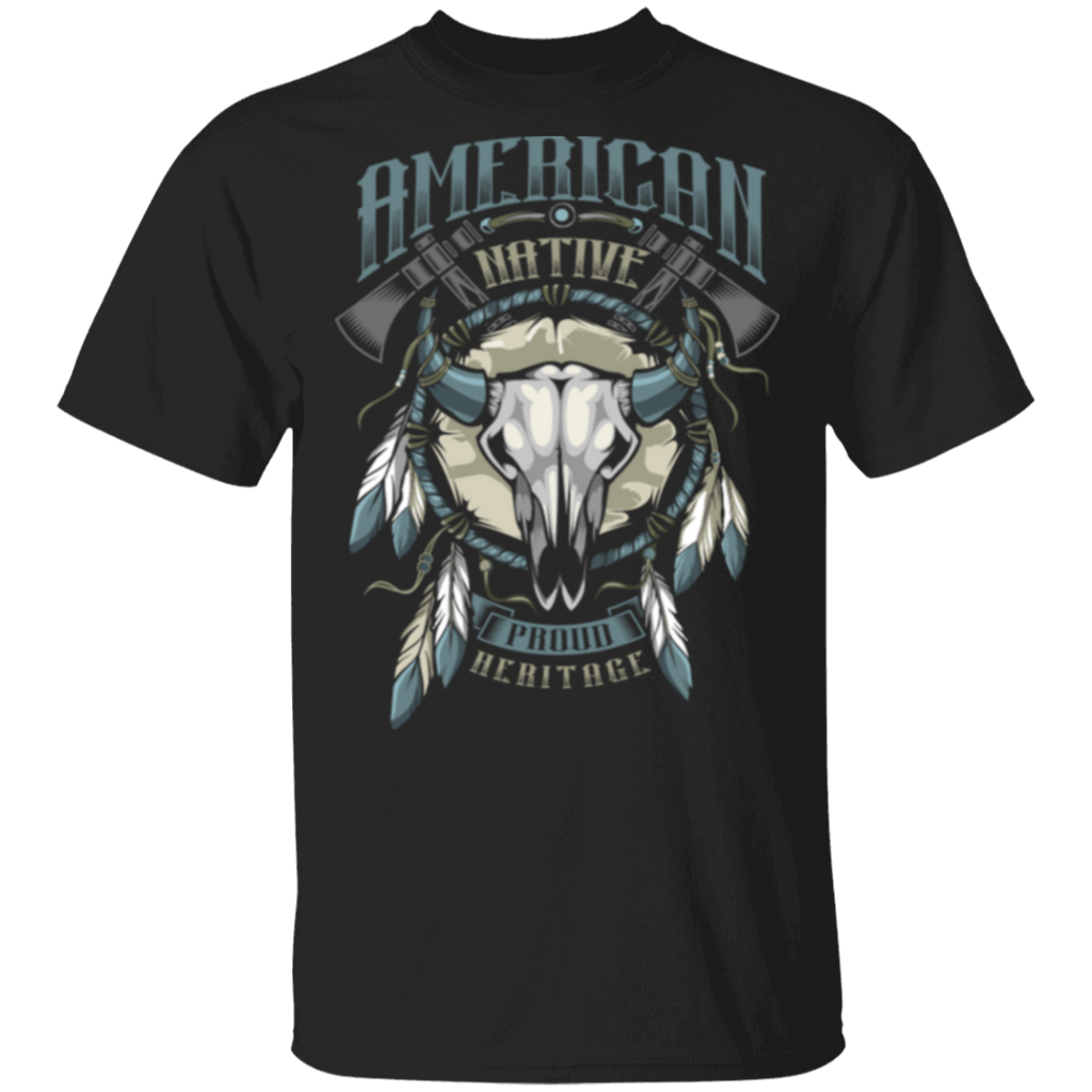 American Indian Awesome Native Proud Funny Shirt T-Shirt