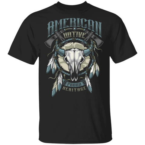 American Indian Awesome Native Proud Funny Shirt T-Shirt