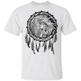 Chief Feather Dream Catcher Native American Design T-shirt - ProudThunderbird