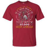 Train Of Tears The Deadly Journey Native American T-shirt - Powwow Store