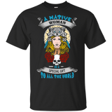 Native Women To All The World Native American T-shirt - Powwow Store