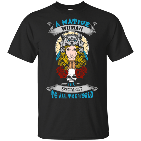 Native Women To All The World Native American T-shirt - Powwow Store