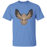 Beadwork Great Horned Owl T-Shirt - Powwow Store