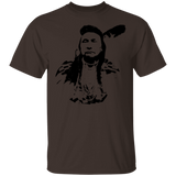 Chief Joseph Nez Perce Native American Indian Hero T-Shirt - Powwow Store