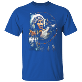 Chief& Wolfs Dreamcatcher T-Shirt