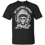 Spirit Will Never Die Native American T-shirt