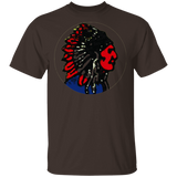 Brave Native Head Vintage T-Shirt