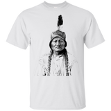 Chief Portrait Native American People T-shirt - ProudThunderbird