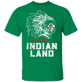 Native American All Indian Land T-Shirt G500 Gildan 5.3 oz. T-Shirt