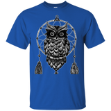 Black Owl Dreamcatcher Native American T-shirt - ProudThunderbird