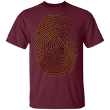 Native American Fingerprint  T-Shirt