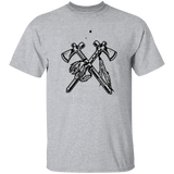 Black Axes T-Shirt - Powwow Store