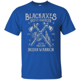 Blackaxes Indian Warrior Native American T-shirt - ProudThunderbird