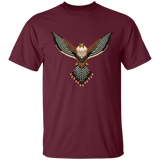 Beadwork Aplomado Falcon T-Shirt - Powwow Store