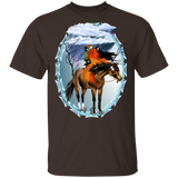 APPROACHING STORM-oval T-Shirt