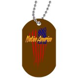Native America Dog Tag - Powwow Store