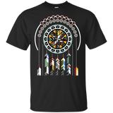 Dream Catcher Pattern Native American T-shirt - ProudThunderbird