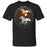 Horse and Shield G500 Gildan 5.3 oz. T-Shirt - Powwow Store