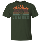 Proud To Be Lumbee Native American G500 Gildan 5.3 oz. T-Shirt