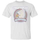 Vegetarian Chief Dreamcatcher Tshirt - Powwow Store