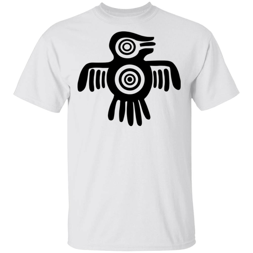 Aztec Spirit Bird - Native American - Tribal T-Shirt