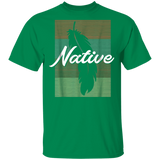 Powwow Store native american pride g500 gildan 5 3 oz t shirt