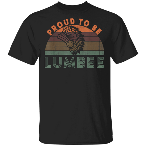 Powwow Store proud to be lumbee native american g500 gildan 5 3 oz t shirt