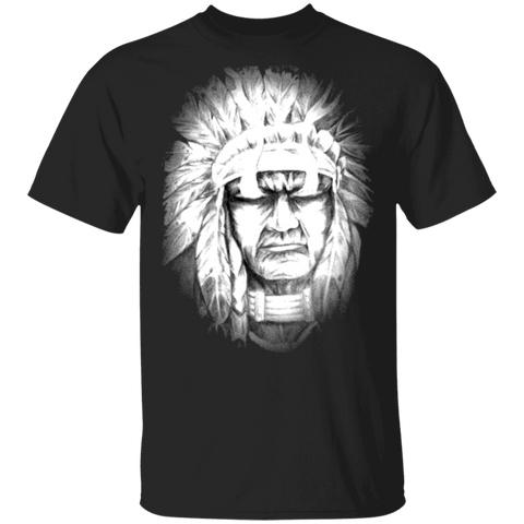 CHIEF T-Shirt - Powwow Store