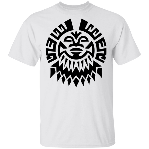 Mayan Tribal Face Vector T-Shirt - Powwow Store