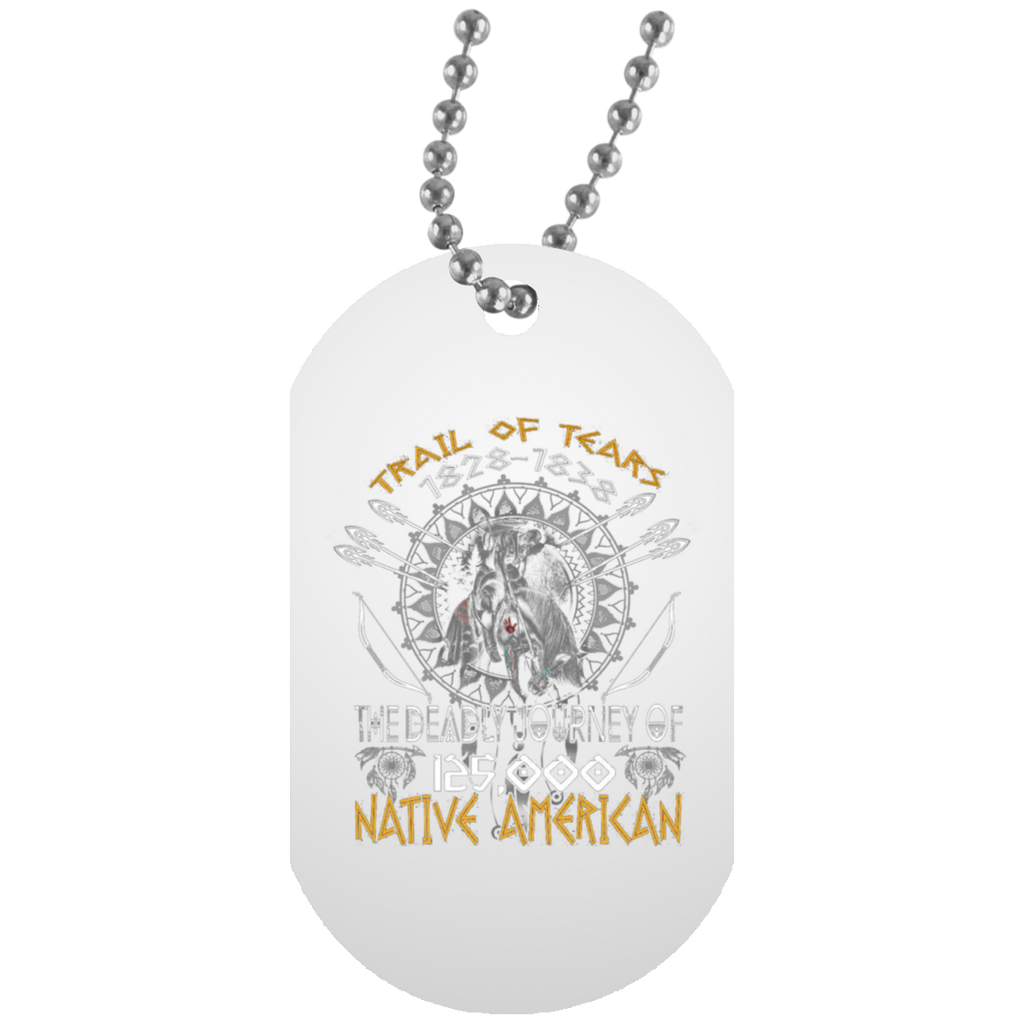 Trail Of Tears 1828-1838 Dog Tag - Powwow Store