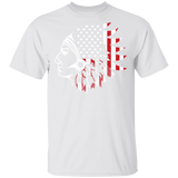 flag native american t-shirts G500 Gildan 5.3 oz. T-Shirt