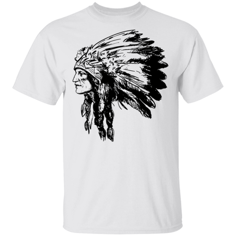 American Native Head 1 T-Shirt