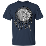 Chief Feather Dream Catcher Native American Design T-shirt - ProudThunderbird