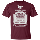 America - Dont tread on me awesome t-shirt T-Shirt