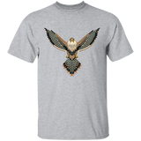 Beadwork Aplomado Falcon T-Shirt - Powwow Store