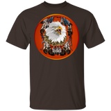 Eagle Dreamcatcher Framed Native American T-Shirt