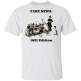 FAKE NEWS 1621 Edition G500 Gildan 5.3 oz. T-Shirt
