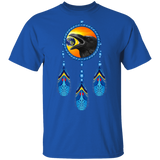 Powwow Store native american dream catcher feathers g500 gildan 5 3 oz t shirt