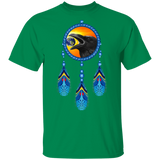 Powwow Store native american dream catcher feathers g500 gildan 5 3 oz t shirt