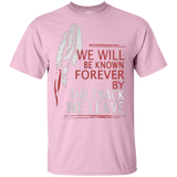 We Will Be Known Forever By The Track Native American T-shirt - Powwow Store